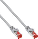 InLine 76403 hálózati kábel Szürke 3 M Cat6 S/FTP (S-STP) (76403)