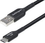 StarTech USB2AC4MBKE USB kábel USB 2.0 4 M USB A USB C Fekete (USB2AC4MBKE)