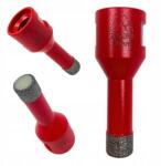 Allbe Gres Csempe Lyukasztó Gyémánt Máz 12 mm Csipke Fúró M14 (A112CO14012)