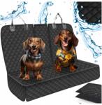 WS Huzat Kutyaszőnyeg Vízálló Autós Üléshuzat Nagy XXL (Mata Dla psów Do AUTA Czarna ochronna)