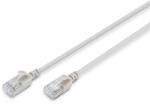 ASSMANN DK-1632-A-005S hálózati kábel Szürke 0, 5 M Cat6a F/FTP (FFTP) (DK-1632-A-005S)