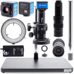Techrebal Digitális mikroszkóp forrasztáshoz Techrebal 10A 5MP kamera számítógéphez (ZESTAW-2E7F-764B7)