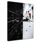 ZeSmakiem Órák 30x40 Fekete-fehér piros (H10104M_Z1D_30x40cm AZ)