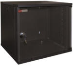 WP WPN-RWA-06604-B 6U Falra szerelhető Fekete (WPN-RWA-06604-B)
