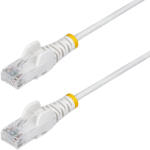 StarTech N6PAT15MWHS hálózati kábel Fehér 15 M Cat6 U/UTP (UTP) (N6PAT15MWHS)