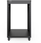 ASSMANN DN-48001 állvány 16U Szabadonálló állvány Fekete (DN-48001) - compzone