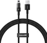 Baseus Gem USB to IP 2.4A fast charging cable 1 m Black (P10373003111-00)