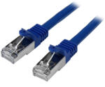 StarTech N6SPAT5MBL hálózati kábel Kék 5 M Cat6 SF/UTP (S-FTP) (N6SPAT5MBL) - compzone