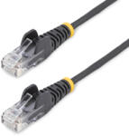 StarTech N6PAT300CMBKS hálózati kábel Fekete 3 M Cat6 U/UTP (UTP) (N6PAT300CMBKS) - compzone