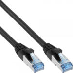 InLine 4043718189045 hálózati kábel Fekete 10 M Cat6a S/FTP (S-STP) (76800S)