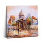 Wallfluent Vászonkép A dolgozószobába Nyomtatott Művészeti Festmény 60x60 cm (010030010270000051926)