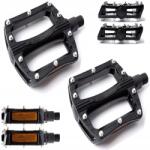 Author Alumínium platform pedálok Author APD-F11 cserélhető csapok (Pedały APD-F11 wymienne piny)