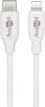 Goobay 39444 Lightning kábel 0, 5 M Fehér (39444)