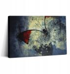 Wallfluent Vászonkép Szoba Gyönyörű Nyomtatás Pillangó Vintage Stílus 30x20 cm (010030010150000075023)
