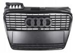 AutoDor Audi A4 B7 2004-2007 Középső Rács Króm Új Tábla Tartó