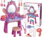 Nicola Toys Fésülködőasztal Tükörrel És Székkel Kiegészítők 2839 (5908266372839)