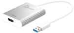 j5create JUA354 video digitalizáló adapter Ezüst (JUA354-N)