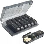  Szervező Tartály Doboz Gyógyszeres Doboz Tabletta Szervező 7 Napos Heti Gyógyszertár (etui, osobno wyjmowane pojemniczki)