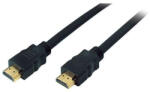 S/CONN maximum connectivity HDMI - HDMI 2m HDMI kábel HDMI A-típus (Standard) Fekete (77472-E)