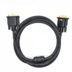 TB Cable VGA 15M-15M 1.8 m. , Black gold plated (AKTBXVGAMMG180B)