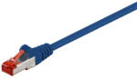 MicroConnect SSTP603B hálózati kábel Kék 3 M Cat6 S/FTP (S-STP) (68269)
