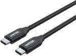 Unitek C14059BK 2 M USB C Fekete (C14059BK)