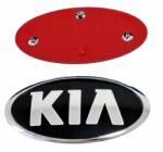 KIA Embléma Bélyeg Logó Első Hátsó Kia 130x65mm 130mm/65mm optima ceed