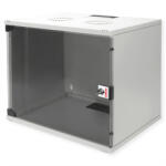 Roline 26.21. 0017 állvány 9U Falra szerelhető állvány Szürke (26.21.0017) - compzone