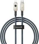 Baseus Unbreakable USB C to iP cable 1 m 20 W White (P10355803221-00)