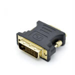 TB Adapter DVI M - VGA F gold plated, 24 + 5/15 pin (AKTBXVADVIMVGAF)