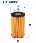 Filtron Oe 649/2 Olajszűrő