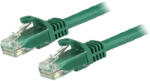 StarTech N6PATC750CMGN hálózati kábel Zöld 7, 5 M Cat6 U/UTP (UTP) (N6PATC750CMGN) - compzone