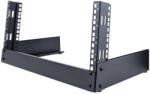 StarTech RK4OD állvány 4U Szabadonálló állvány Fekete (RK4OD)