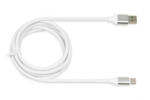 iBOX IKUMTCWQC USB kábel USB 2.0 1, 5 M USB A USB C 0, 48 Gbit/s Fehér (IKUMTCWQC)