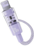 Baseus Gem USB-C to iP fast charging cable 1 m 20 W Purple (P10373001511-00)