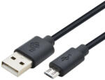 TB Micro USB - USB 1.8 m black (AKTBXKU2PBAW18B)