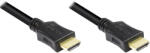 Alcasa 4514-030 HDMI kábel 3 M HDMI A-típus (Standard) Fekete (4514-030)