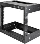 StarTech RK812WALLOA 8U Falra szerelhető Fekete (RK812WALLOA)