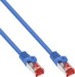 InLine 76403B hálózati kábel Kék 3 M Cat6 S/FTP (S-STP) (76403B)