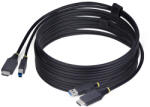StarTech HU12210-KVM-CABLE KVM kábel Fekete 3, 1 M (HU12210-KVM-CABLE)