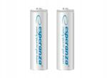Esperanza EZA103W Esperanza újratölthető akkumulátor ni-mh aa 2000mah 2db fehér (EZA103W - 5901299922521)