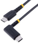 StarTech R2CCR-1M-USB-CABLE USB kábel USB 2.0 USB C 0, 48 Gbit/s 60 W Fekete (R2CCR-1M-USB-CABLE)