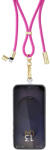 Intenso Handykette als Lade- + Datenkabel USB-C bis 1, 65m neon pink USB kábel USB C Rózsaszín (7991004)