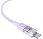 Baseus Gem USB to IP 2.4A fast charging cable 2 m Purple (P10373003511-01)