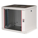 Roline 26.21. 0002 állvány 9U Falra szerelhető állvány Szürke (26.21.0002)