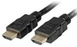 Sharkoon 7.5m, 2xHDMI HDMI kábel 7, 5 M HDMI A-típus (Standard) Fekete (4044951017393)