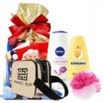 Nivea Szett kozmetikumok Nivea ajándék női gél Schauma+ kozmetikai táska (5900017093697)