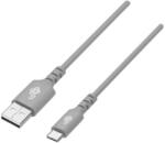 TB Cable USB-USB C 2m silicone grey Quick Charge (AKTBXKUCMISI20G)