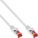 InLine 76402W hálózati kábel Fehér 2 M Cat6 S/FTP (S-STP) (76402W)