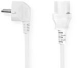 Nedis CEGL10000WT30 tápkábel Fehér 3 M IEC 320 F típusú hálózati csatlakozó (CEGL10000WT30)